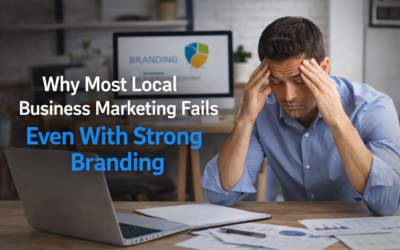 Why Most Local Business Marketing Fails Even With Strong Branding
